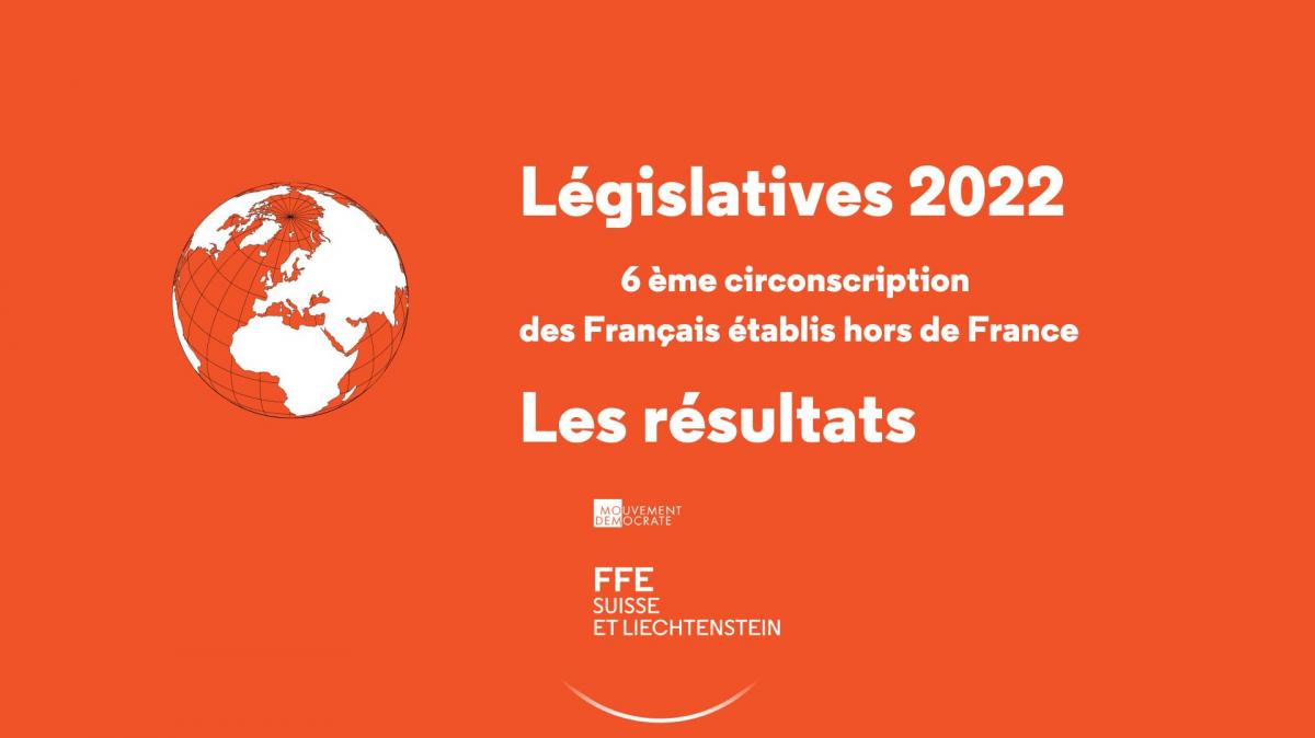 résultats élections législatives 6ème circonscription